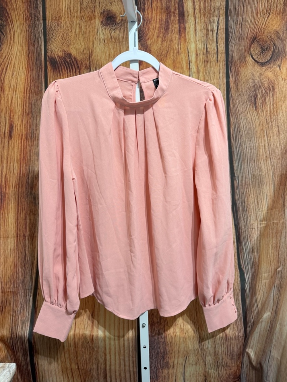 Shein Long Sleeve Button Blouse Size M